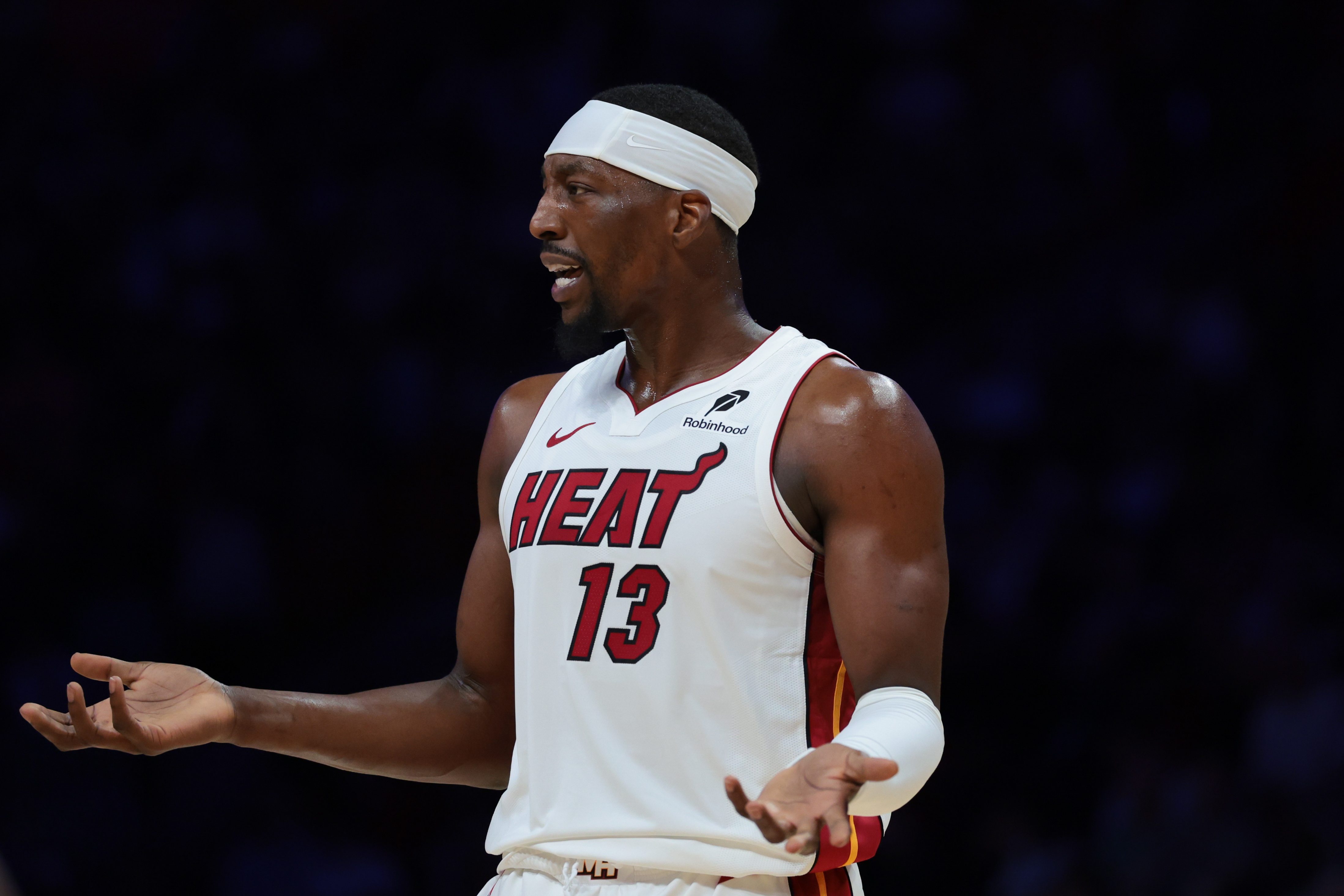 开云在线-可惜空砍！阿德巴约23中13砍全场最高32分 另有9板3断&amp;第三节11分