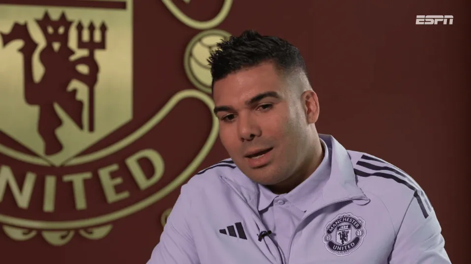 开云APP-卡塞米罗：有人忘了我们有两个冠军；而有些队夺冠就像过节