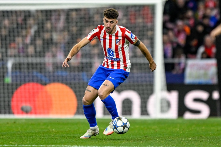 米体：罗马有意先租后买马竞左后卫鲁杰里，双方尚未正式接触