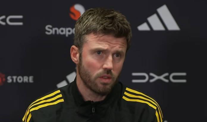 开云体育-卡里克谈“挤地铁”：感觉过火了，之前还说禁区内不能碰别人