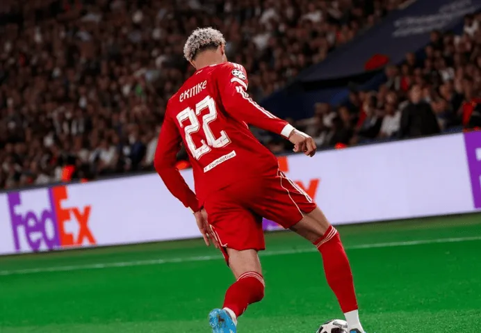 开云APP-埃基蒂克vs巴黎数据：1射0正，10对抗4胜，14次丢失球权最高