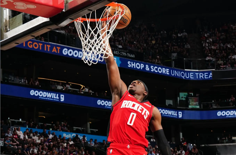 开云-又一次打出了极高的正负值！火箭替补后场有时候还是很有作用的？